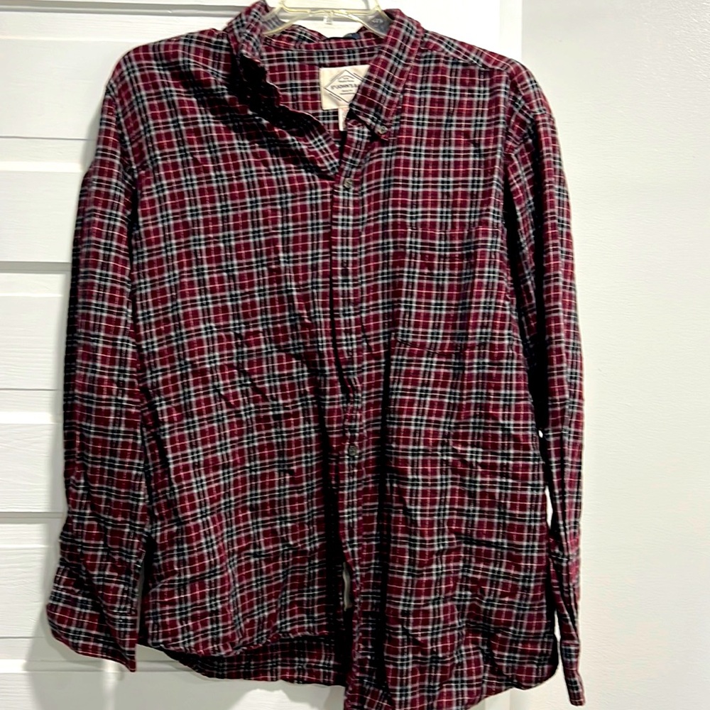 Mens flannel